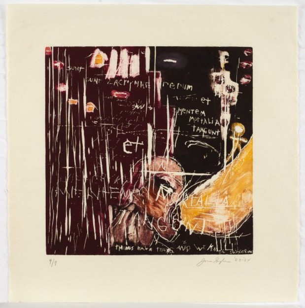 JS 402A- Things have Tears,cat. 23.2, photo BWhitney