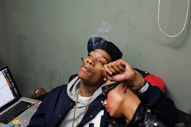 FEATURE: The Stoned Cold Business of Being Wiz Khalifa | The FADER