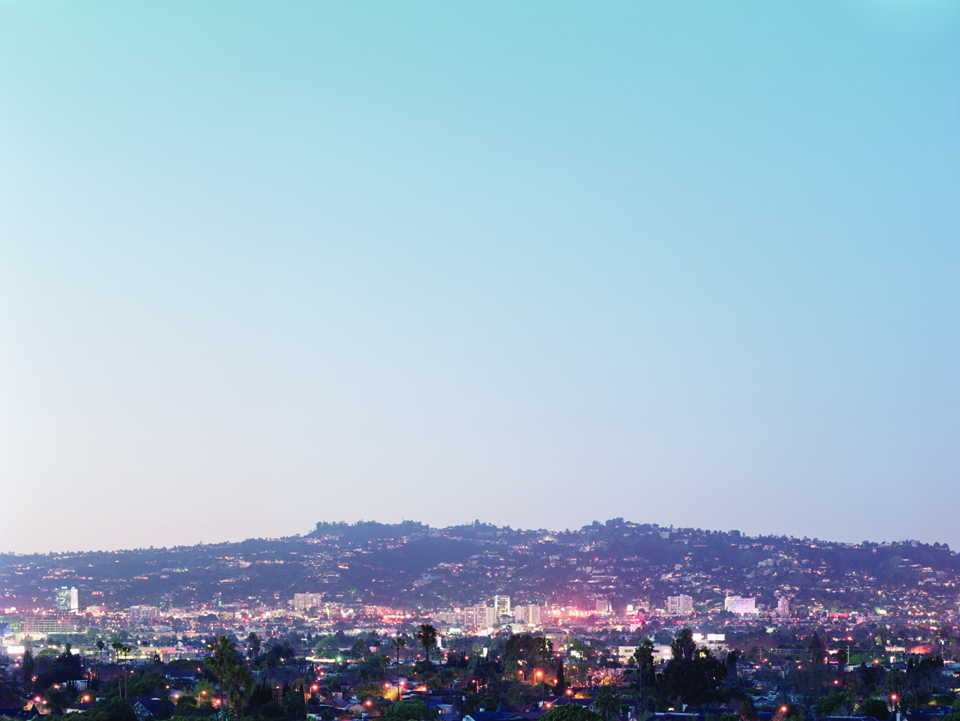 LA sky