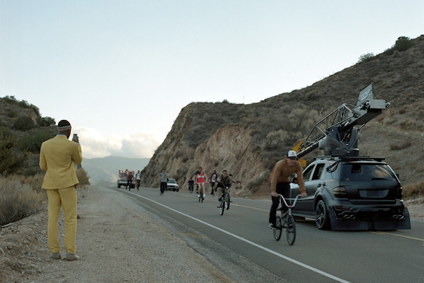 Frank Ocean & Tyler the Creator Go For a Bike Ride Together