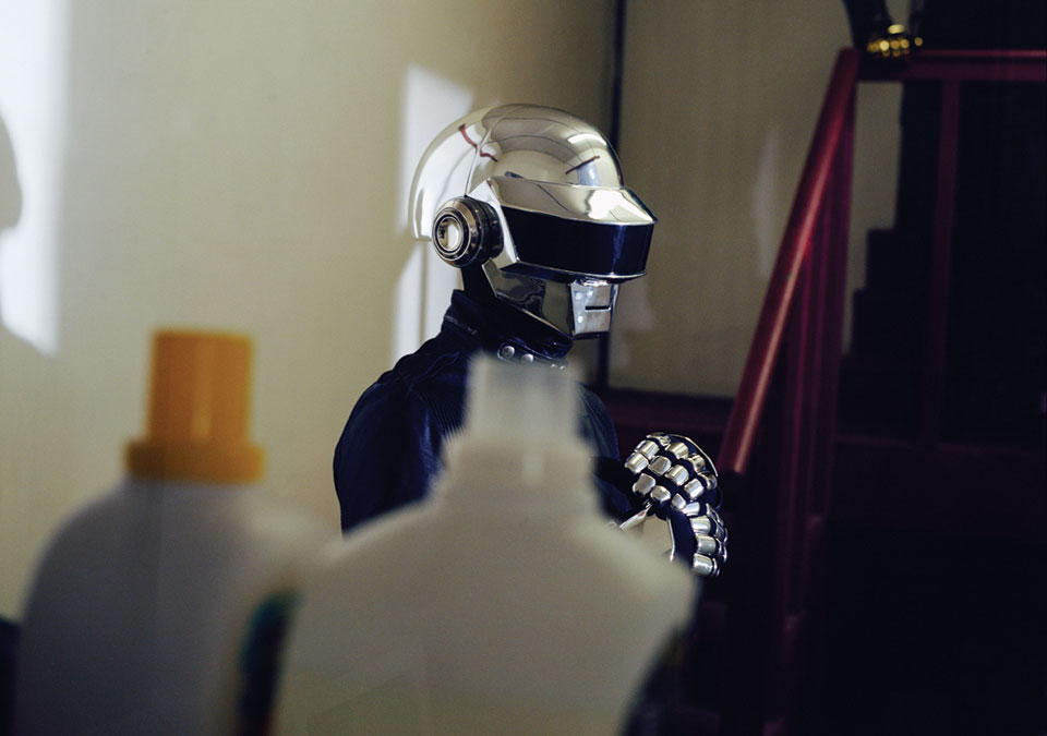 Daft Punk  The FADER