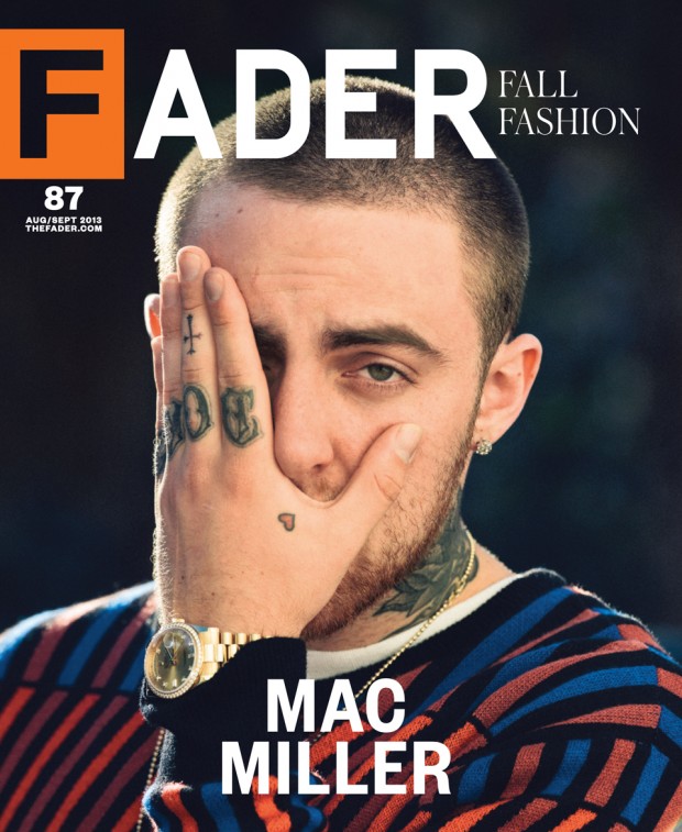 Introducing The FADER 87 Featuring Mac Miller and Sky Ferreira