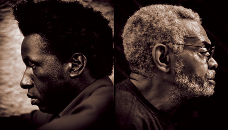 Amiri Baraka and Saul Williams