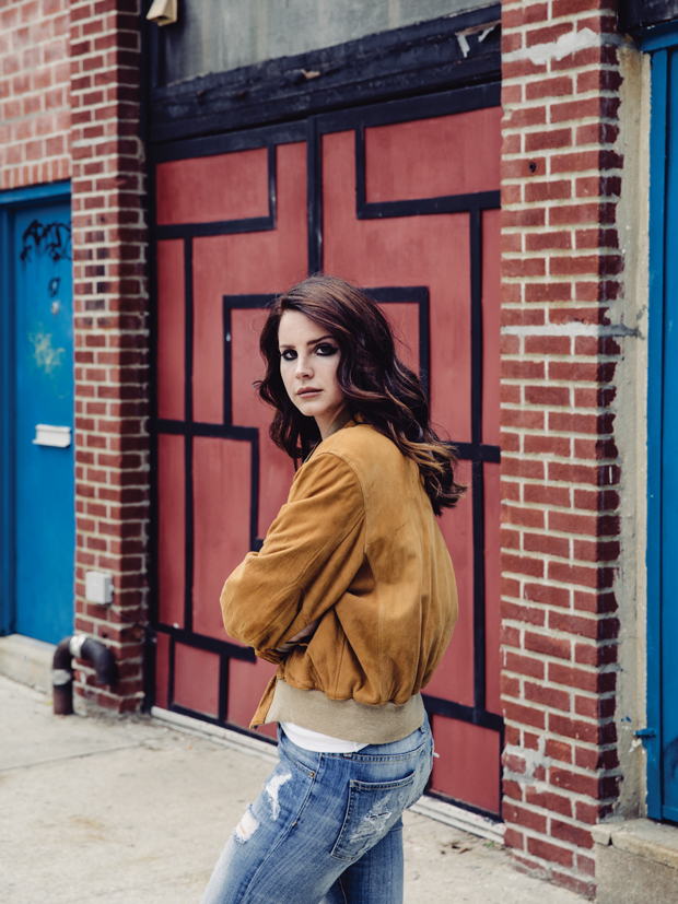 lana del rey for the fader by geordie wood